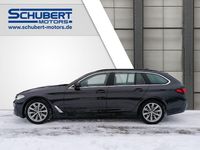 Gebraucht BMW 520 190 PS (139 kW) 2020 Sophistograu brillanteffekt metalli Kombi
