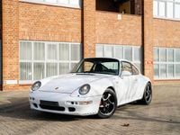 Gebraucht Porsche 993 286 PS (210 kW) 1996 Gletscher weiß (l3au) Coupé