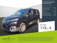 Gebraucht Citroën Berlingo Feel 102 PS (75 kW) 2020 Schwarz Van / Kleinbus