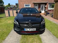 Gebraucht Mercedes CLA250 Shooting Brake 218 PS (160 kW) 2017 Schwarz Kombi