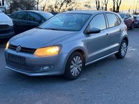 Gebraucht VW Polo Team 69 PS (50 kW) 2010 Grau Kleinwagen