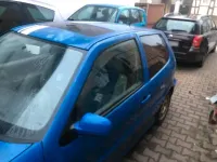 Gebraucht VW Polo 2001 Blau Kleinwagen