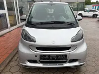 Gebraucht Smart ForTwo Cabrio Brabus 98 PS (72 kW) 2007 Silber Cabrio