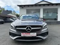 Gebraucht Mercedes CLA200 163 PS (119 kW) 2018 Grau Coupé