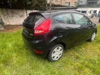 Gebraucht Ford Fiesta 82 PS (60 kW) 2011 Schwarz Kleinwagen