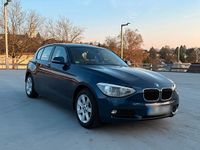 Gebraucht BMW 118 170 PS (125 kW) 2012 Blau Kleinwagen
