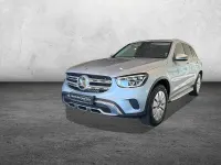 Gebraucht Mercedes GLC300de Exclusive 194 PS (142 kW) 2021 Silber SUV