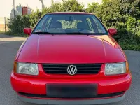 Usata VW Polo 60 CV (44 kW) 1997 Rosso Utilitaria