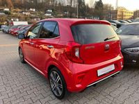 Gebraucht Kia Picanto GT-Line 84 PS (61 kW) 2017 Rot Kleinwagen