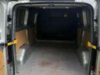 Gebraucht Ford Transit Custom 105 PS (77 kW) 2020 Silber Van / Kleinbus