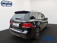 Gebraucht Mercedes GLE43 AMG AMG 390 PS (286 kW) 2017 Obsidianschwarz  metalliclack SUV