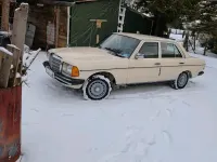 Gebraucht Mercedes 300 1983 Beige Limousine