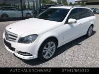 Gebraucht Mercedes C180 156 PS (114 kW) 2014 Weiß Limousine