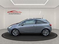 gebraucht Opel Corsa E Innovat. ecoFlex/1. HAND/ GARANTIE/EURO6