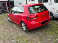 Gebraucht VW Golf VII 80 PS (58 kW) 2012 Rot Kleinwagen