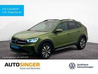 Gebraucht VW Taigo Move 110 PS (80 kW) 2024 Visual green metallic SUV