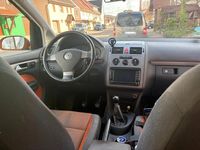 Gebraucht VW Touran Cross 140 PS (102 kW) 2008 Orange Van / Kleinbus