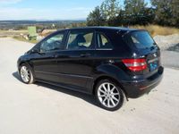 Gebraucht Mercedes B180 109 PS (80 kW) 2008 Schwarz Van / Kleinbus