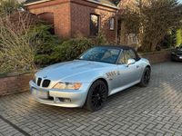 Gebraucht BMW Z3 140 PS (102 kW) 1997 Silber Cabrio