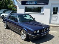 Gebraucht BMW 320 Cabriolet Performance 129 PS (94 kW) 1988 Blau Cabrio