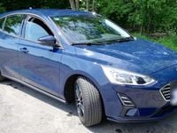 Second-hand Ford Focus 86 CP (63 kW) 2019 Albastru Berlinǎ
