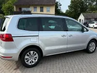 Gebraucht VW Sharan Comfortline 140 PS (102 kW) 2013 Silber Van / Kleinbus