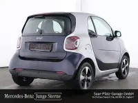 Gebraucht Smart ForTwo Electric Drive Exclusive 60 kW (82 PS) 2024 Blau Coupé