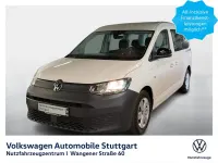 Gebraucht VW Caddy Maxi 114 PS (83 kW) 2023 Weiß Van / Kleinbus
