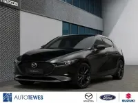 Neu Mazda 3 Homura-Line 140 PS (102 kW) 2026 Platinum quartz m Limousine