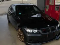 Gebraucht BMW 318 Sport Line 143 PS (105 kW) 2008 Schwarz Limousine