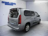 Gebraucht Opel Combo Life XL Elegance 131 PS (96 kW) 2021 Tiefquarz silber metallic Van / Kleinbus