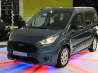 Gebraucht Ford Tourneo Connect 101 PS (74 kW) 2019 Blau Van / Kleinbus