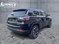Gebraucht Jeep Compass Limited 190 PS (139 kW) 2022 Schwarz SUV