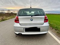 Gebraucht BMW 116 Advantage 116 PS (85 kW) 2009 Silber Kleinwagen