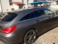 Gebraucht Mercedes CLA200 136 PS (100 kW) 2015 Grau Coupé