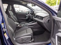 Gebraucht Audi A3 Advanced Plus 150 PS (110 kW) 2024 Blau Limousine