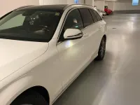 Gebraucht Mercedes C180 159 PS (116 kW) 2015 Weiß Kombi