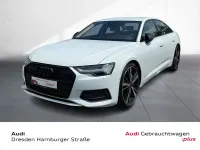 Gebraucht Audi A6 S-Line 340 PS (250 kW) 2022 Weiß Limousine