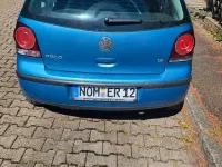Gebraucht VW Polo 64 PS (47 kW) 2006 Blau Kleinwagen