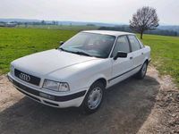 Gebraucht Audi 80 90 PS (66 kW) 1994 Weiß Limousine