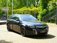 Gebraucht Opel Insignia OPC 325 PS (239 kW) 2016 Schwarz Kombi
