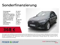 Gebraucht Audi Q5 S-Line 299 PS (219 kW) 2023 Mythosschwarz metallic SUV