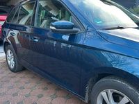 Gebraucht Skoda Fabia Style 95 PS (69 kW) 2020 Blau Kleinwagen