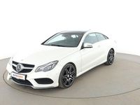 Gebraucht Mercedes E350 258 PS (189 kW) 2015 Weiß Coupé