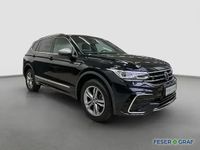 Gebraucht VW Tiguan Allspace 200 PS (147 kW) 2022 Deep black perleffekt SUV