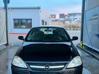 Gebraucht Opel Corsa 70 PS (51 kW) 2005 Schwarz Kleinwagen