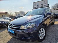 Gebraucht VW Touareg 245 PS (180 kW) 2012 Blau SUV