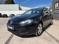 Gebraucht VW Golf VI 105 PS (77 kW) 2011 Schwarz Kleinwagen