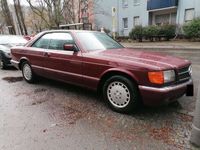 gebraucht Mercedes 420 SEC-Klasse SEC H-Kennzeichen Gutachten 2+