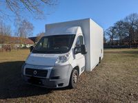 Gebraucht Fiat Ducato 101 PS (74 kW) 2010 Weiß Van